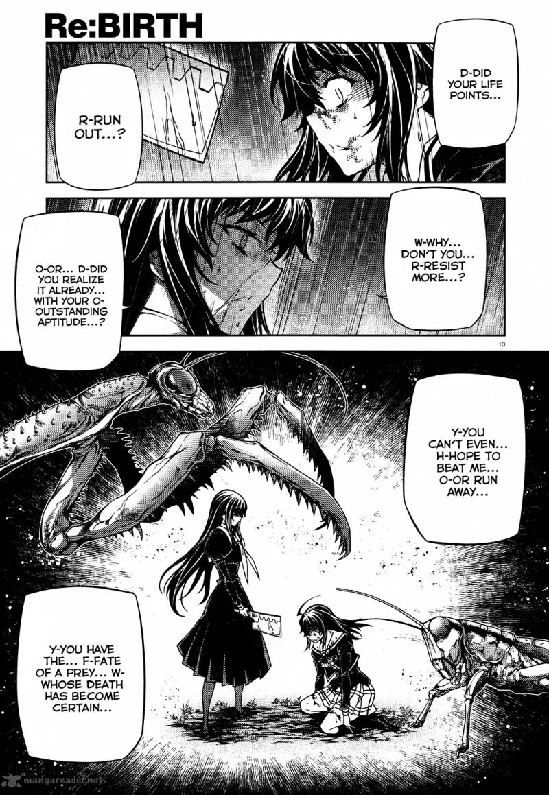 ReBirth The Lunatic Taker Chapter 21 page 15