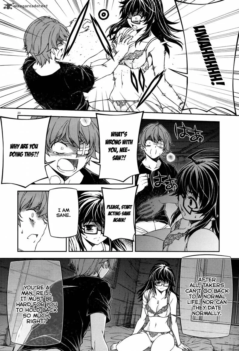 ReBirth The Lunatic Taker Chapter 24 page 21