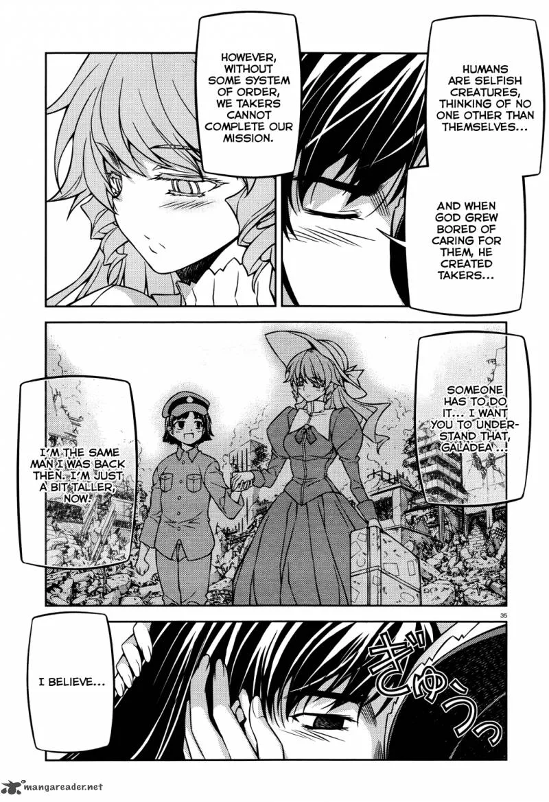 ReBirth The Lunatic Taker Chapter 25 page 36