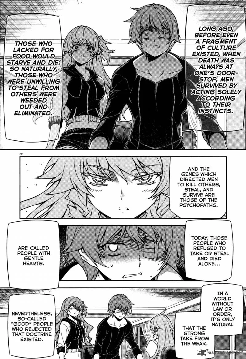 ReBirth The Lunatic Taker Chapter 27 page 3