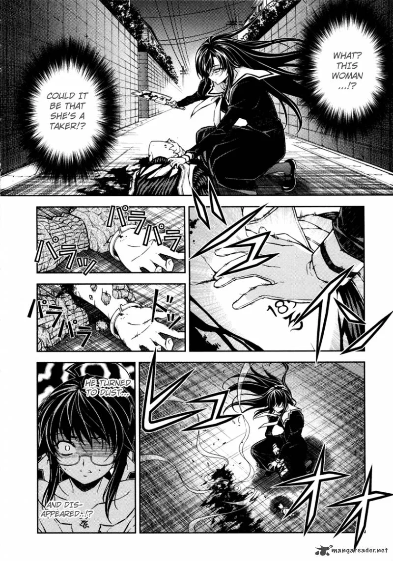 ReBirth The Lunatic Taker Chapter 3 page 17