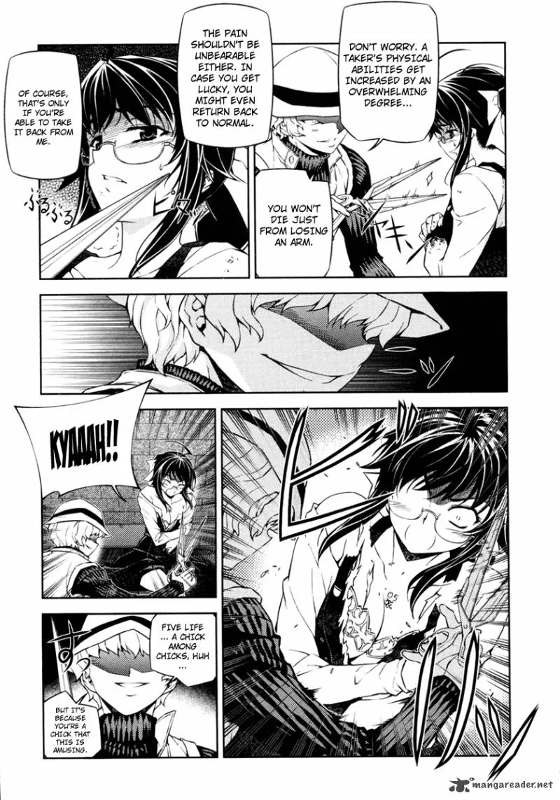 ReBirth The Lunatic Taker Chapter 3 page 6