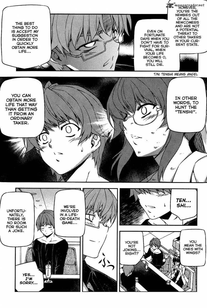 ReBirth The Lunatic Taker Chapter 4 page 14