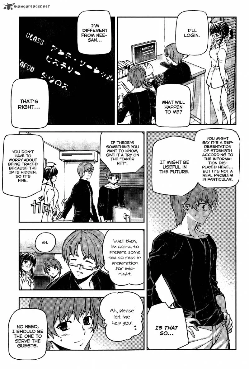 ReBirth The Lunatic Taker Chapter 4 page 31