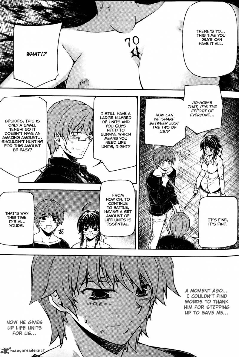 ReBirth The Lunatic Taker Chapter 5 page 35