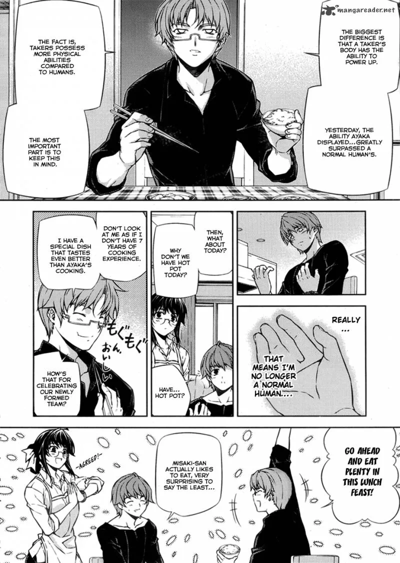 ReBirth The Lunatic Taker Chapter 6 page 6