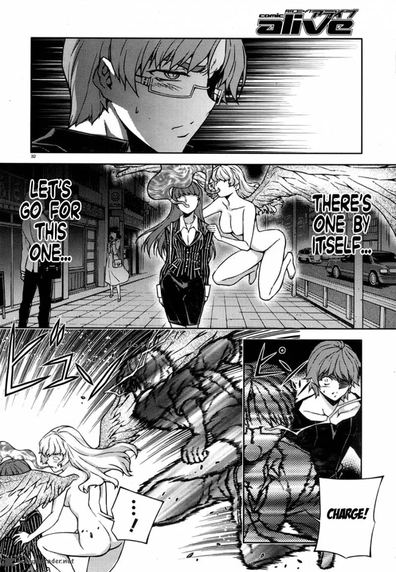 ReBirth The Lunatic Taker Chapter 6 page 32