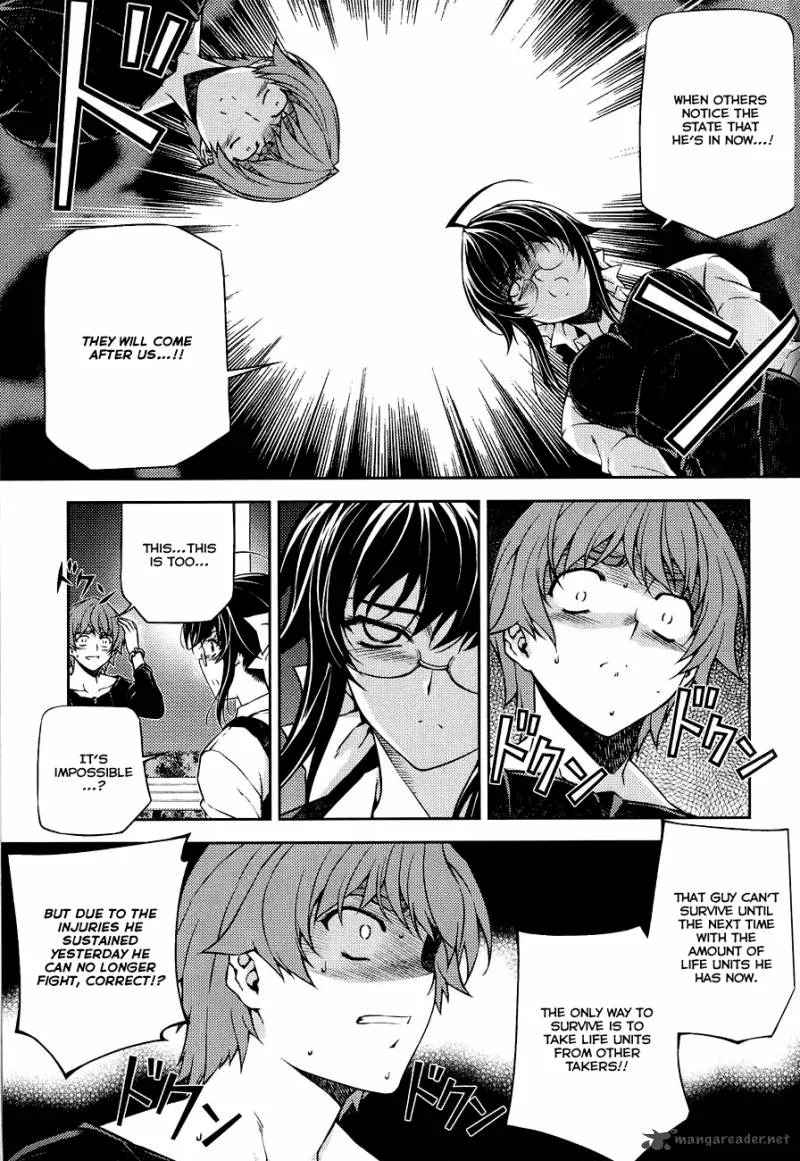 ReBirth The Lunatic Taker Chapter 7 page 32