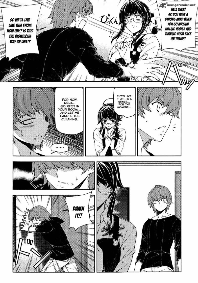 ReBirth The Lunatic Taker Chapter 9 page 4