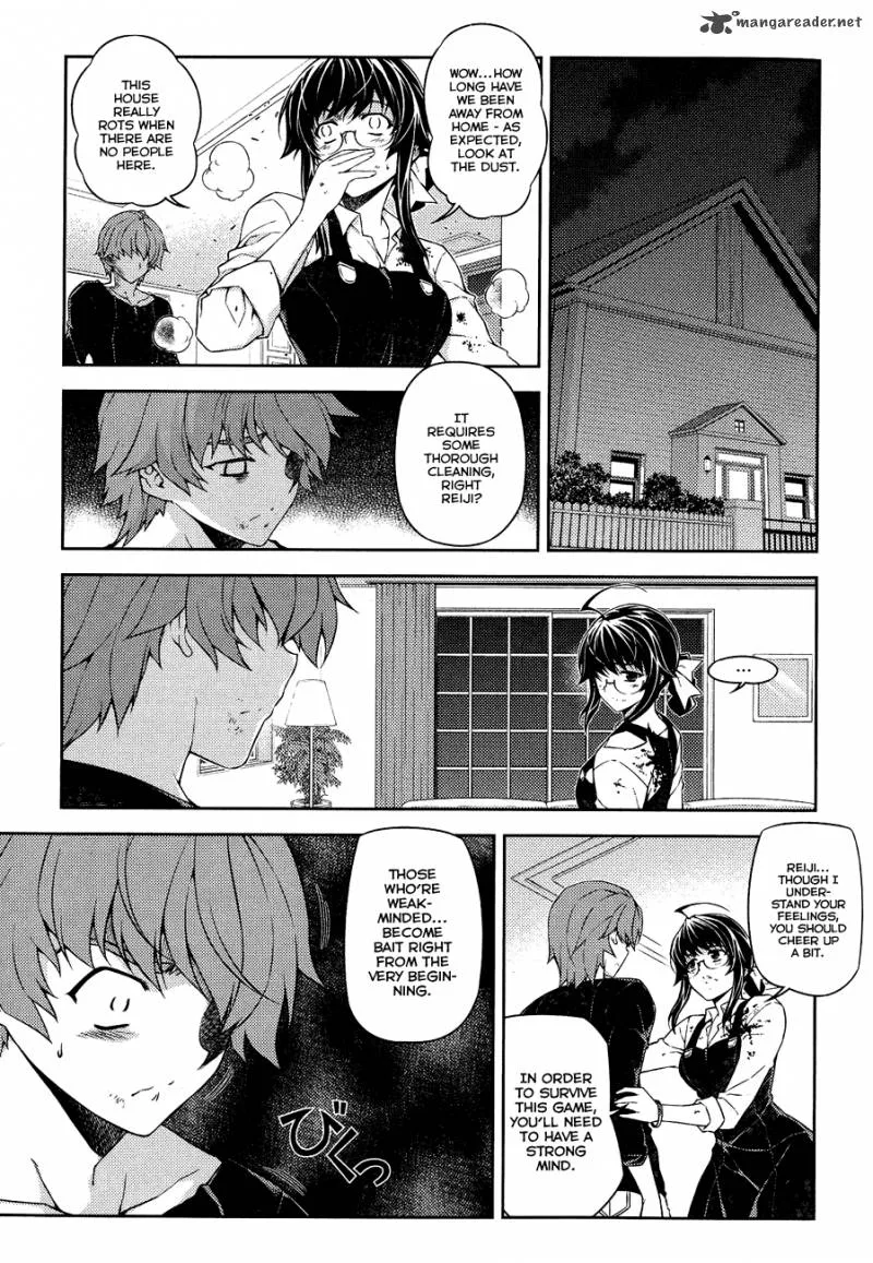 ReBirth The Lunatic Taker Chapter 9 page 3