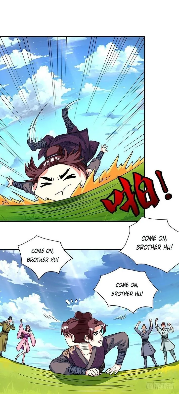 Reborn 80,000 Years Chapter 10 page 19