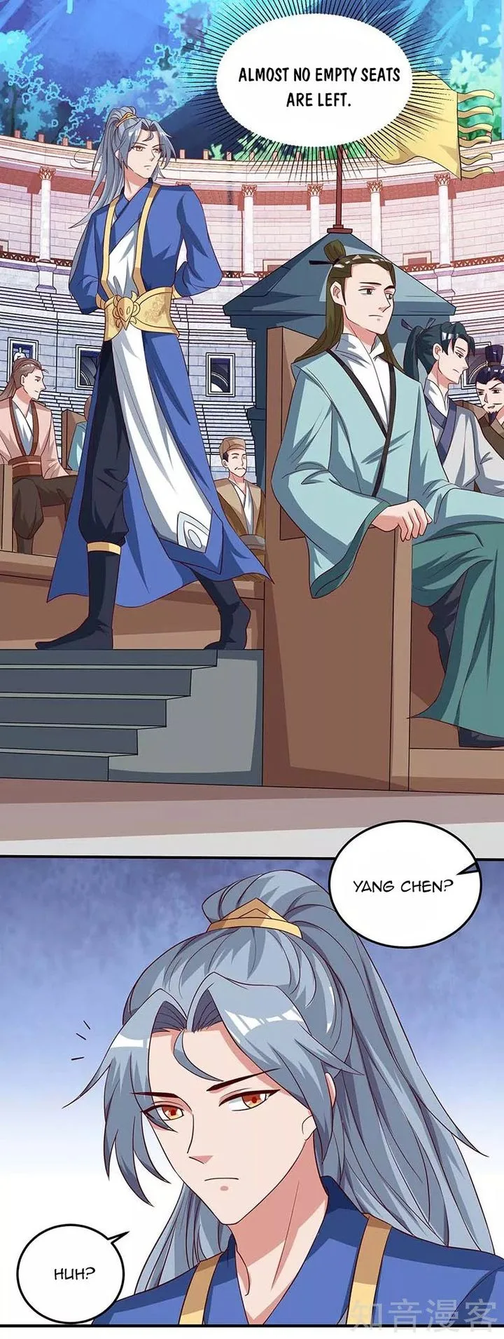 Reborn 80,000 Years Chapter 101 page 15