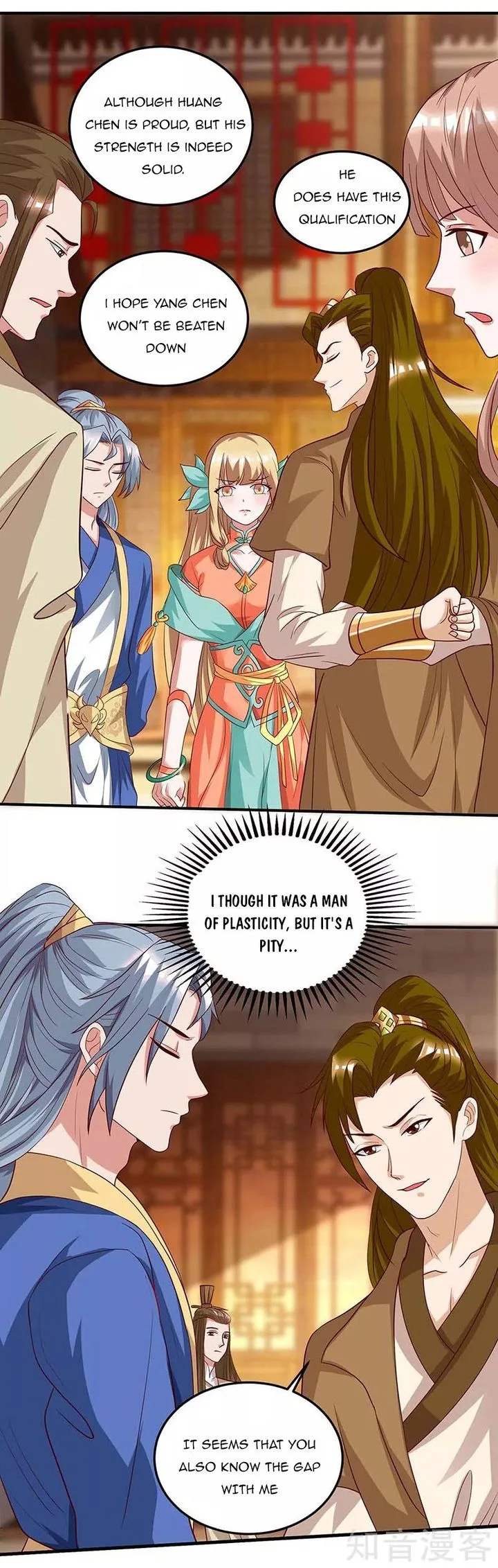 Reborn 80,000 Years Chapter 101 page 9