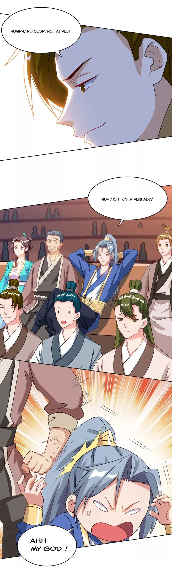 Reborn 80,000 Years Chapter 102 page 14