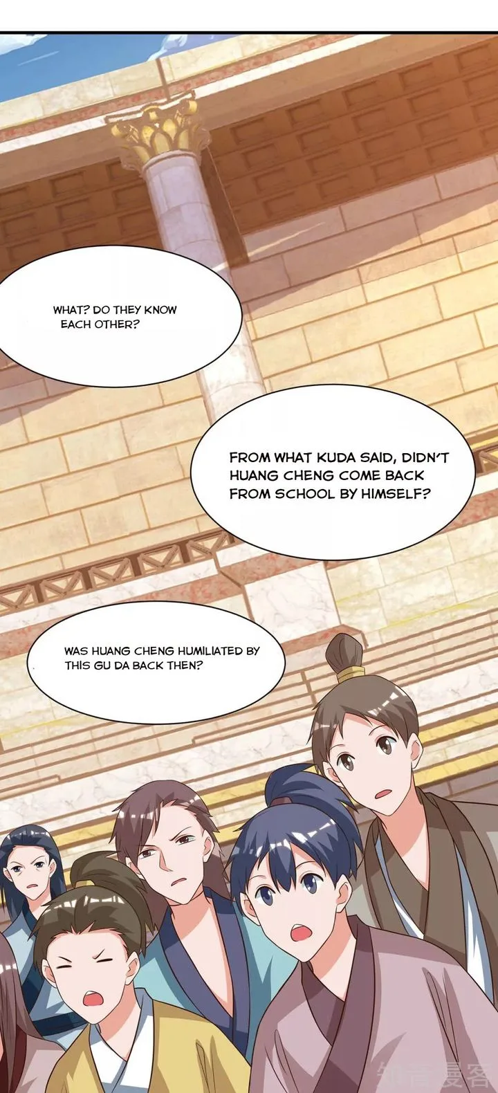 Reborn 80,000 Years Chapter 102 page 20