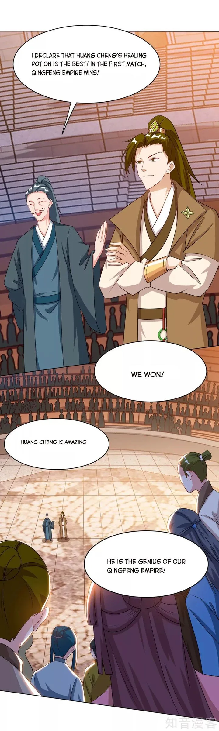 Reborn 80,000 Years Chapter 102 page 13