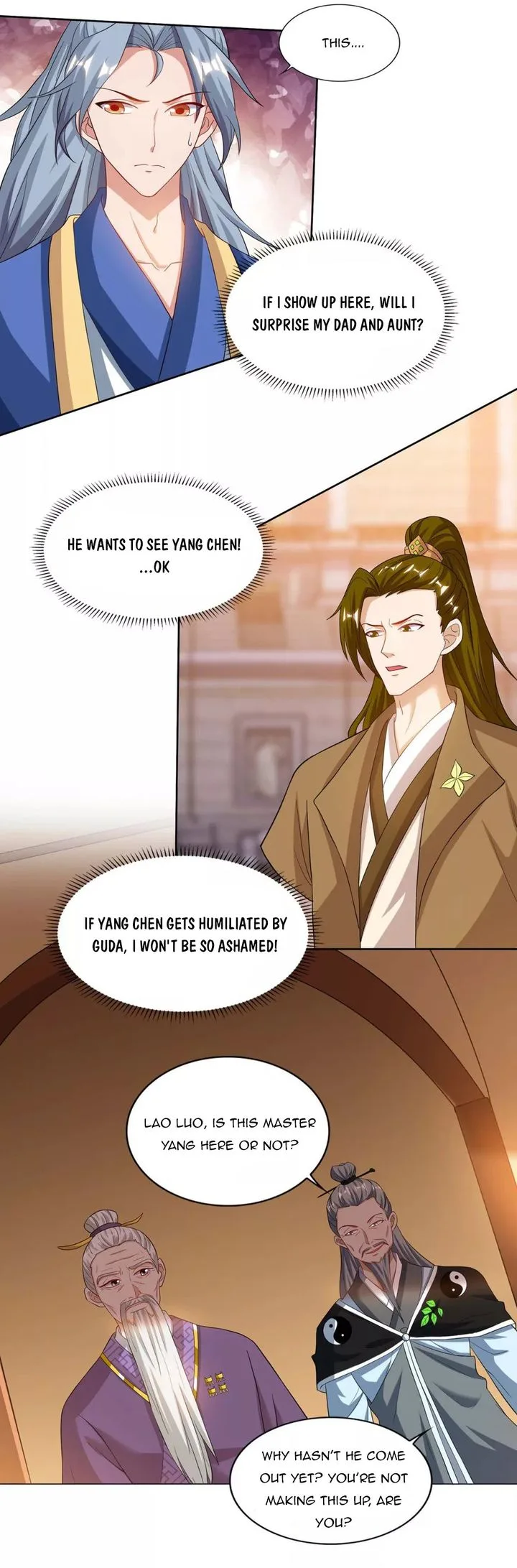 Reborn 80,000 Years Chapter 103 page 2