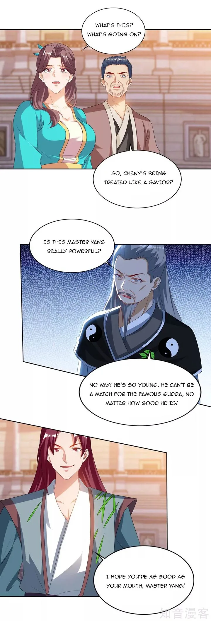 Reborn 80,000 Years Chapter 103 page 19