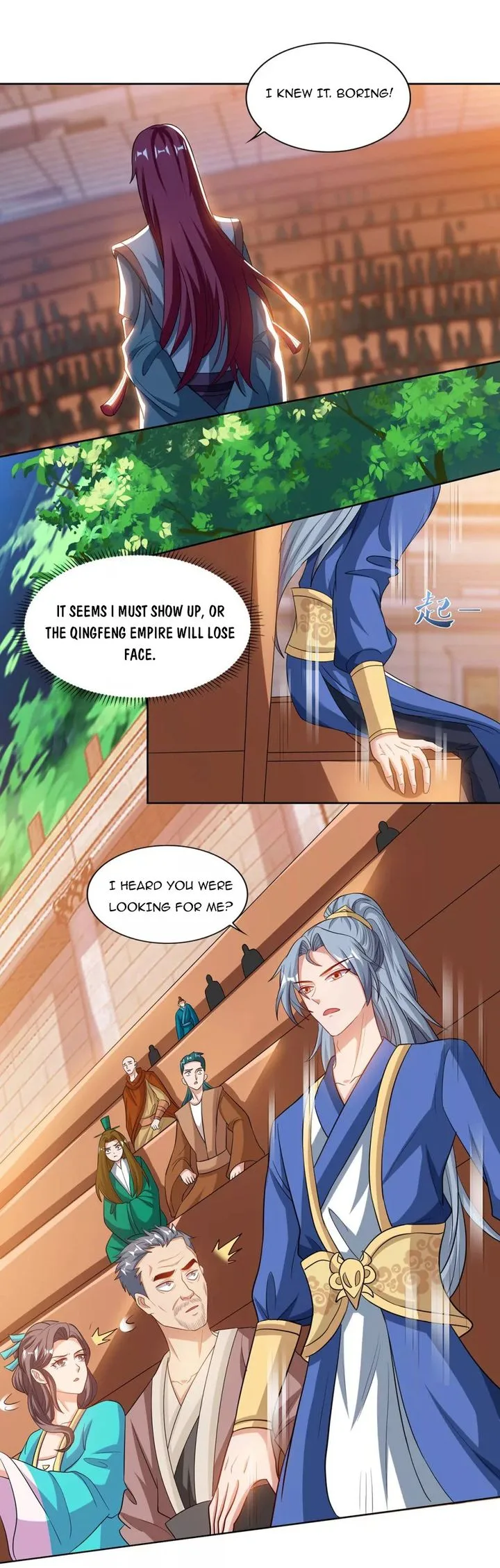 Reborn 80,000 Years Chapter 103 page 8
