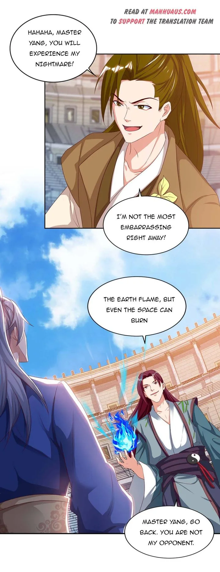 Reborn 80,000 Years Chapter 104 page 3