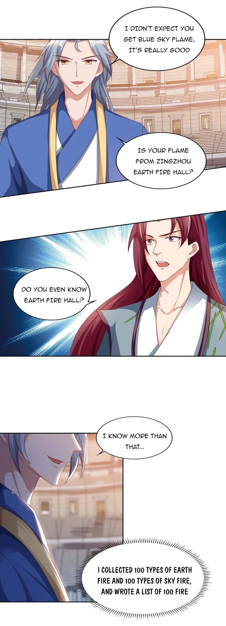 Reborn 80,000 Years Chapter 104 page 4