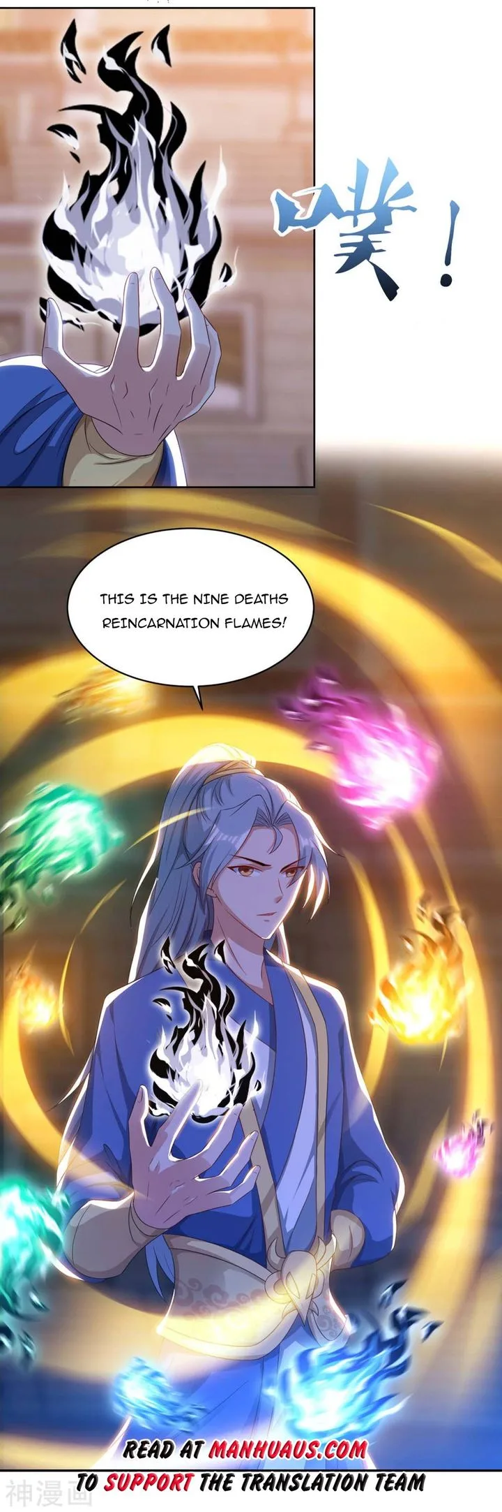 Reborn 80,000 Years Chapter 104 page 17