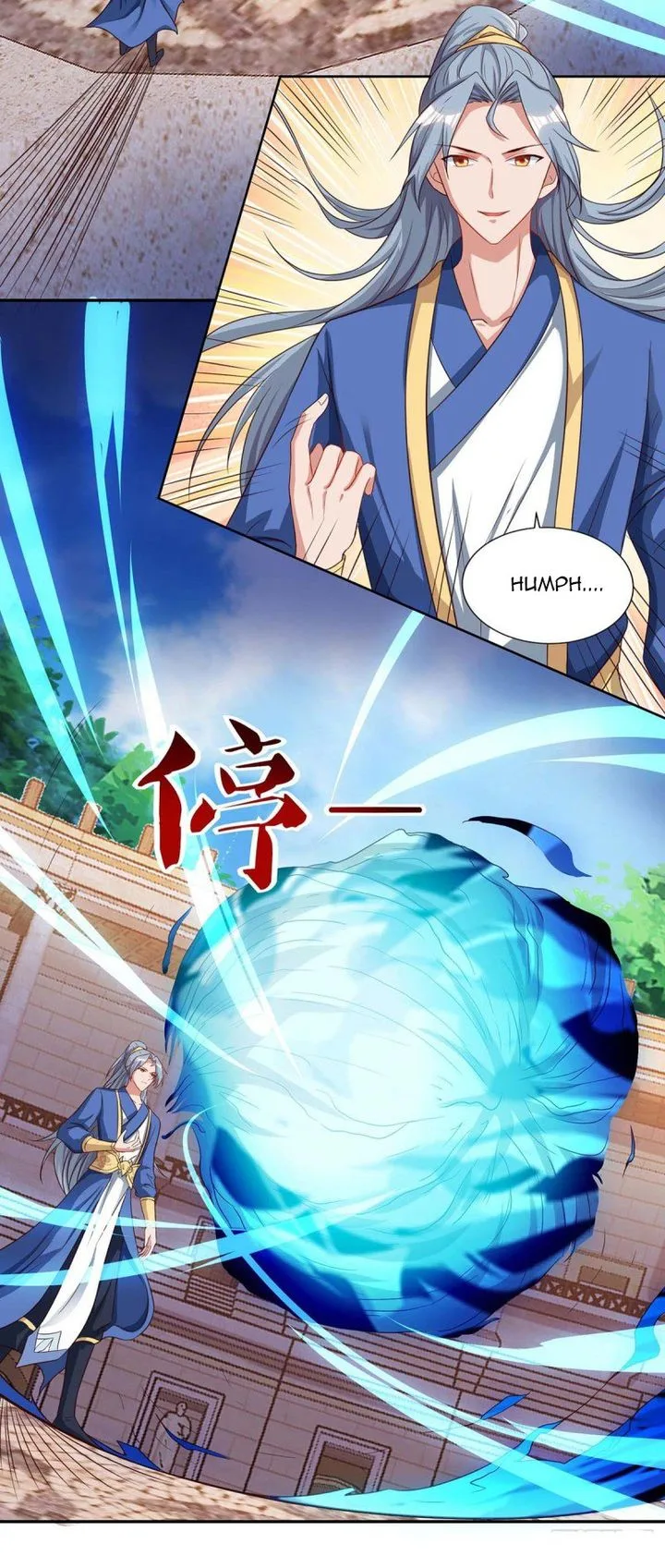 Reborn 80,000 Years Chapter 105 page 3
