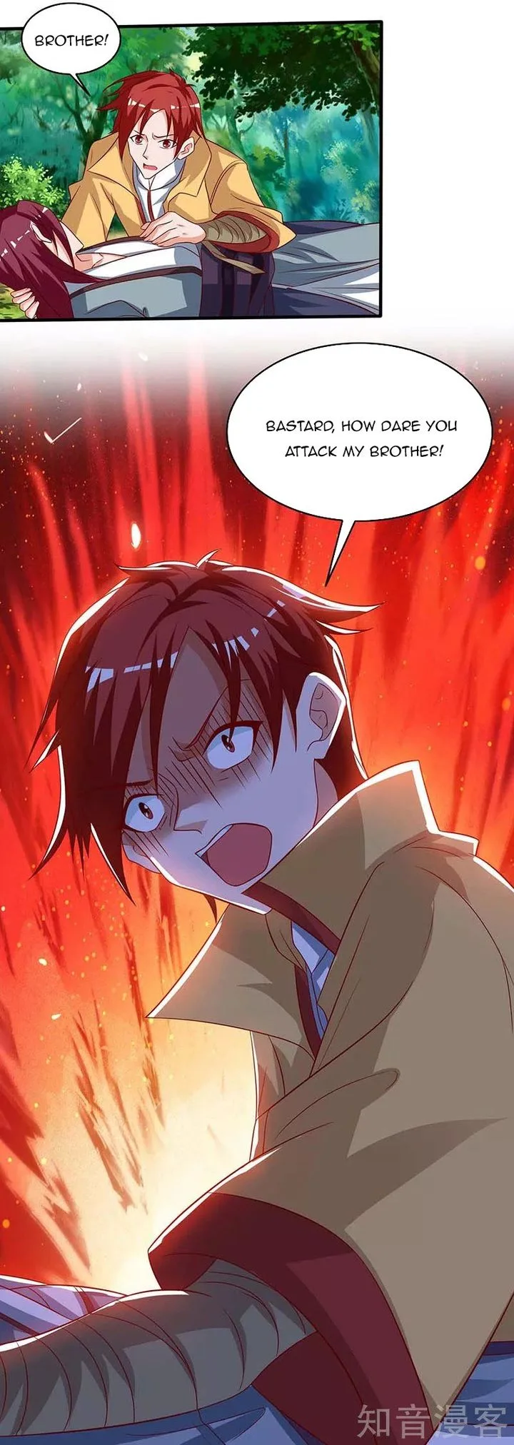 Reborn 80,000 Years Chapter 107 page 21