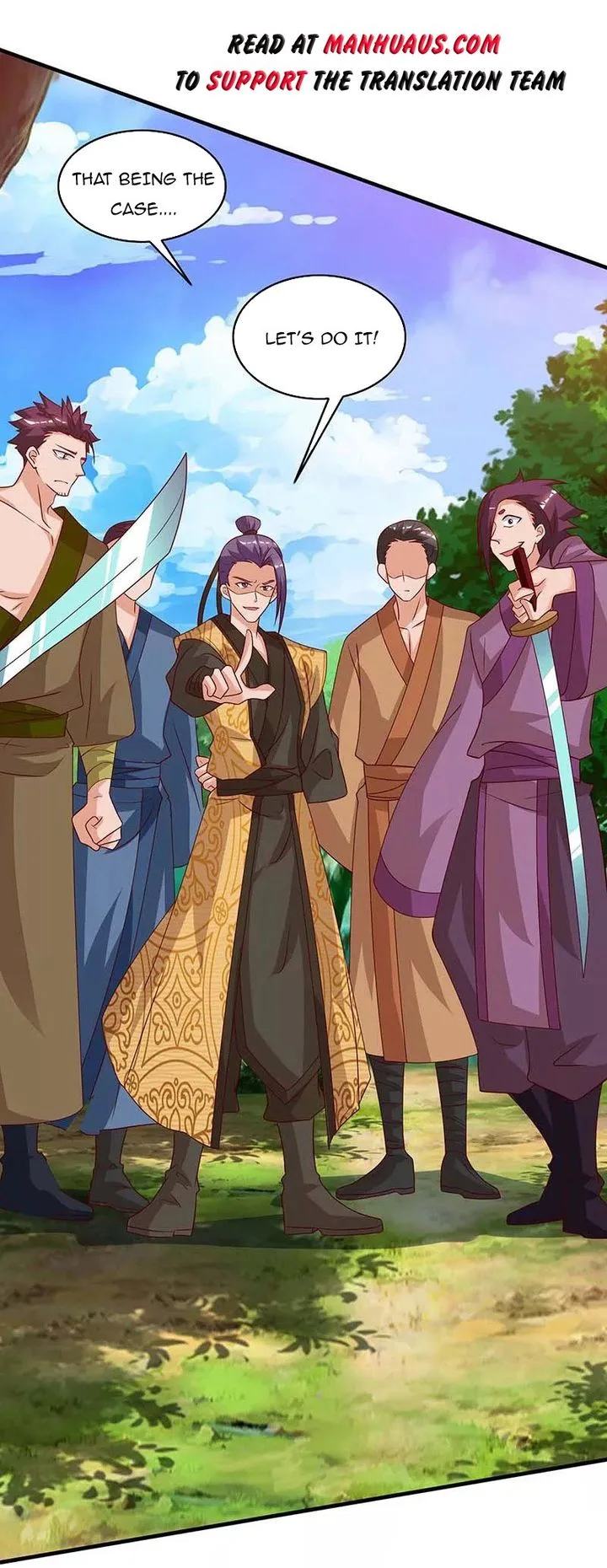 Reborn 80,000 Years Chapter 107 page 24