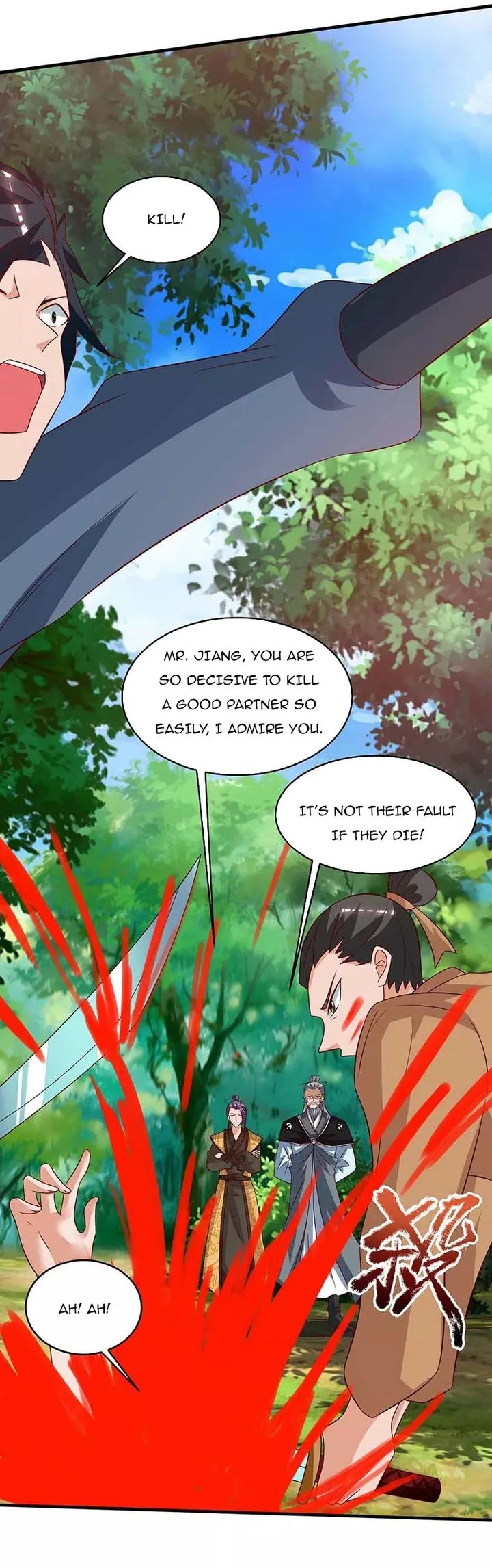 Reborn 80,000 Years Chapter 107 page 25