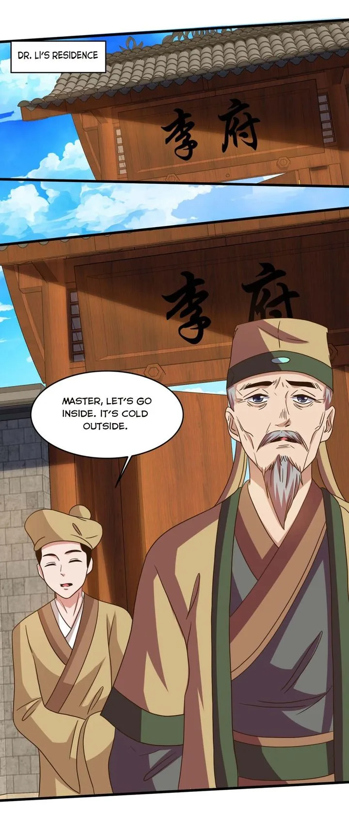 Reborn 80,000 Years Chapter 108 page 10