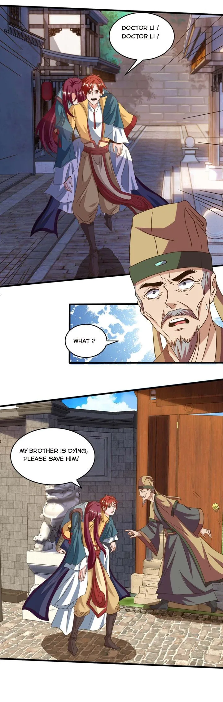 Reborn 80,000 Years Chapter 108 page 12