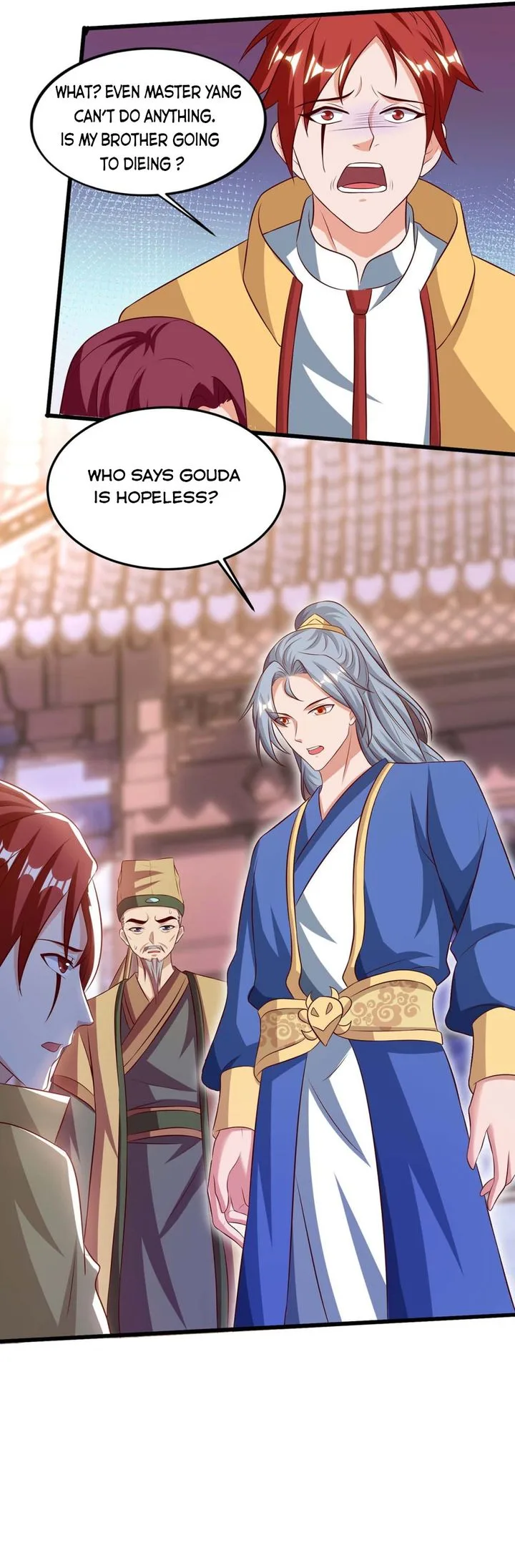 Reborn 80,000 Years Chapter 109 page 11