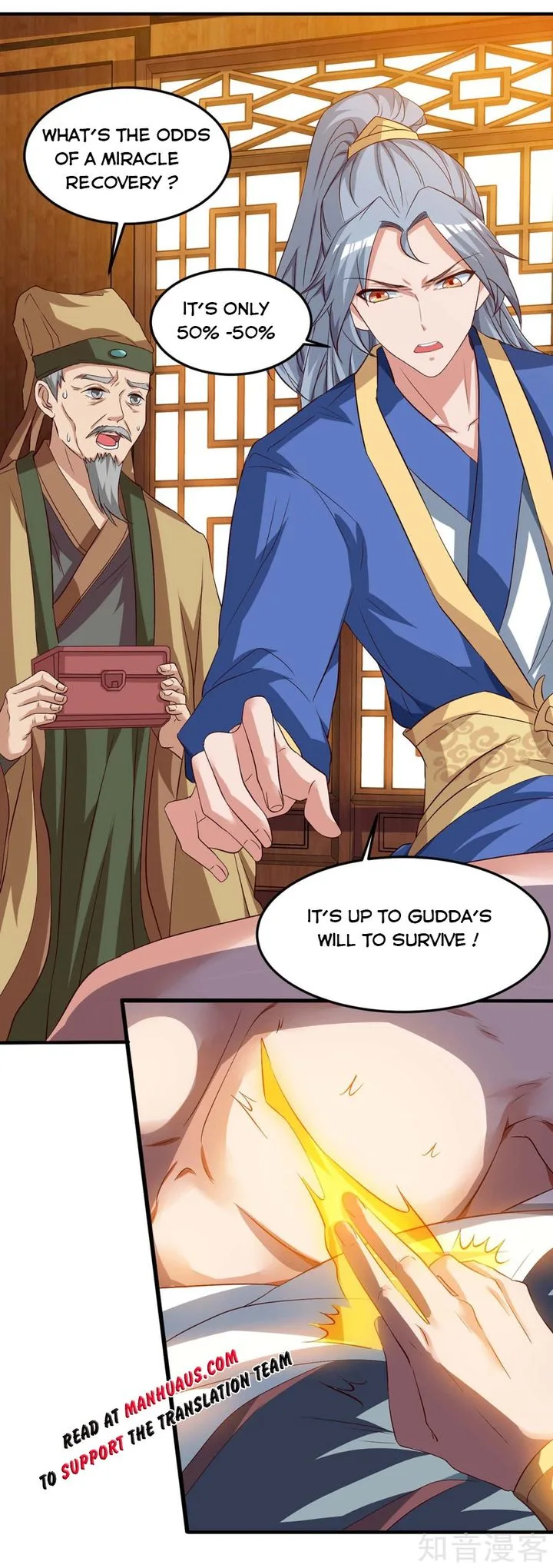 Reborn 80,000 Years Chapter 109 page 20