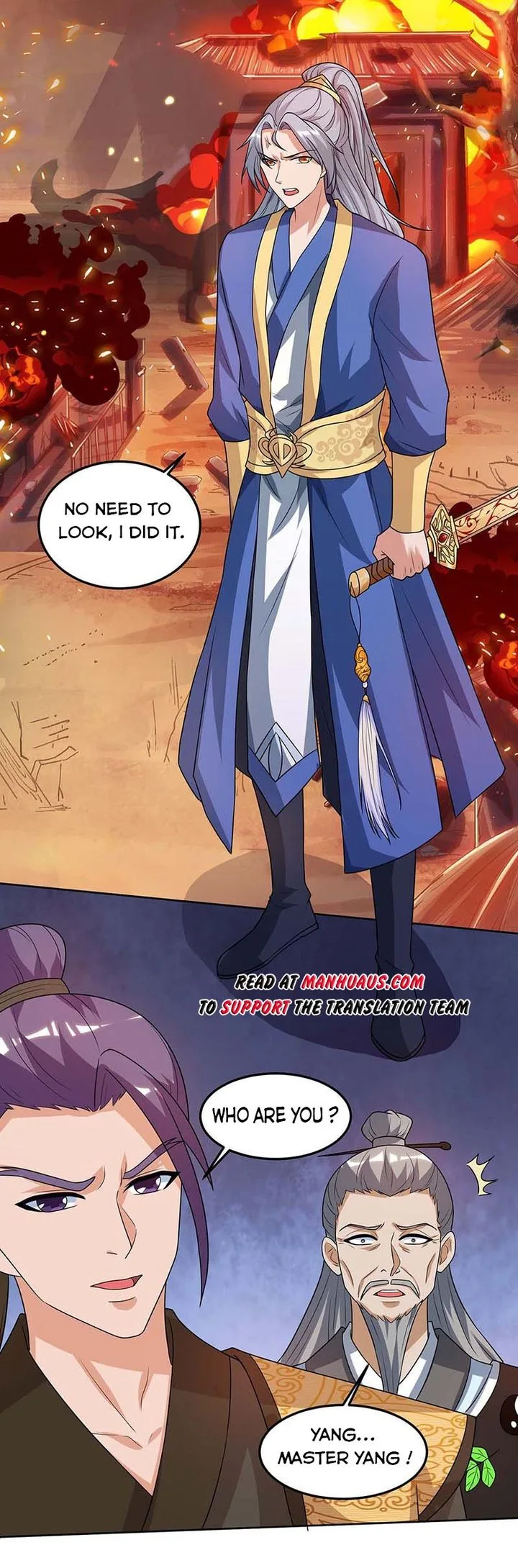 Reborn 80,000 Years Chapter 112 page 1