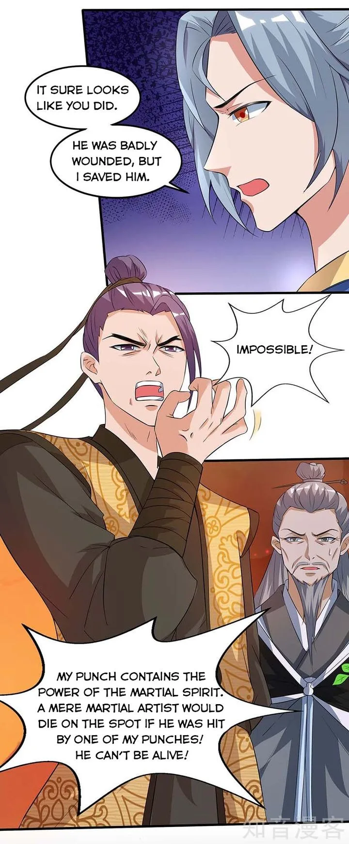Reborn 80,000 Years Chapter 112 page 5