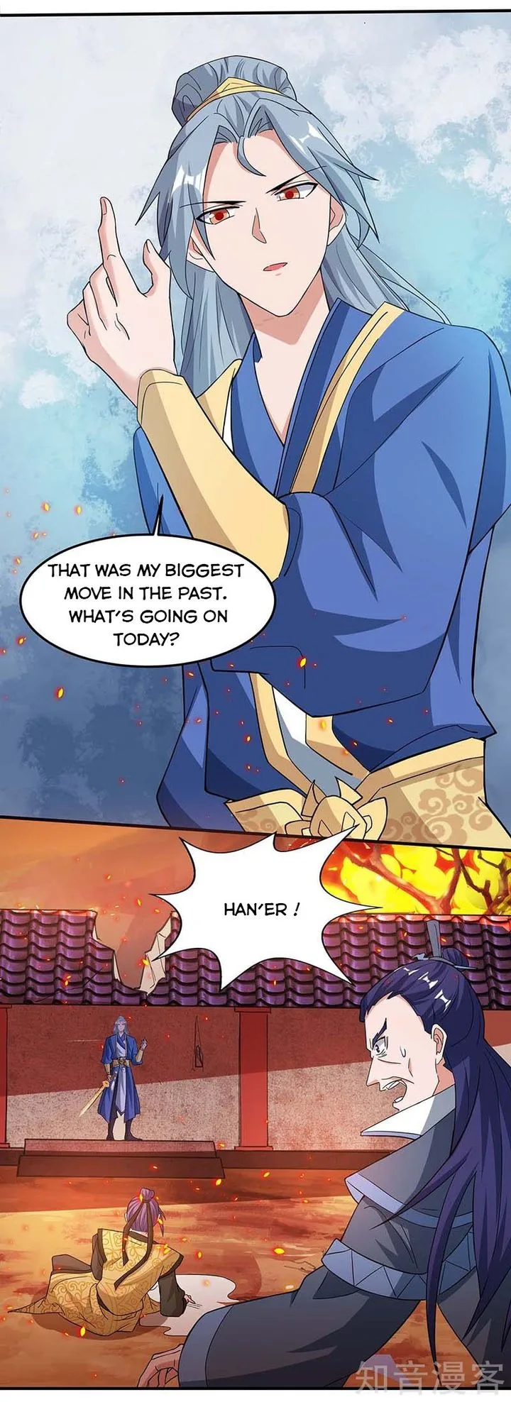Reborn 80,000 Years Chapter 112 page 18