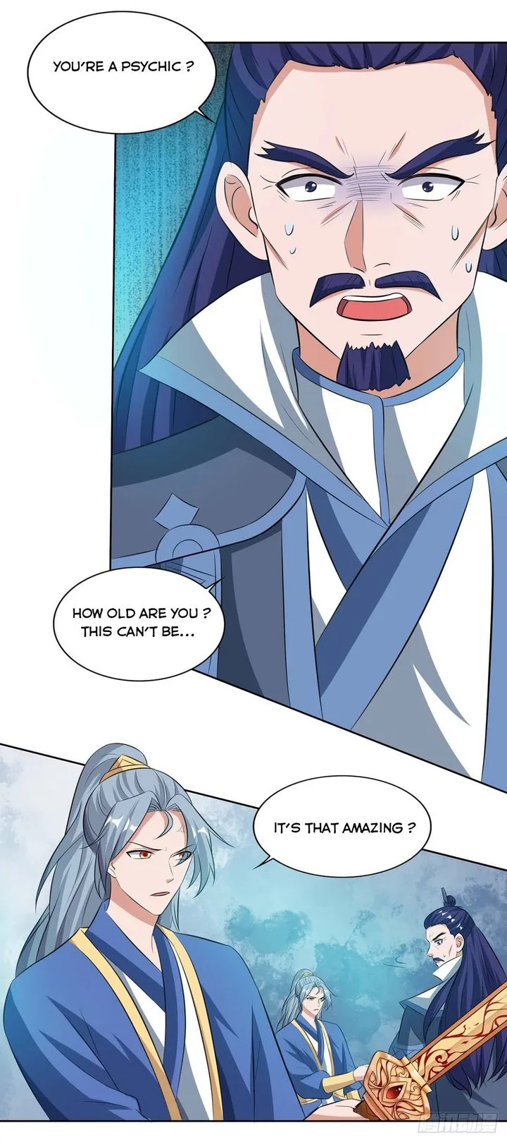 Reborn 80,000 Years Chapter 113 page 8