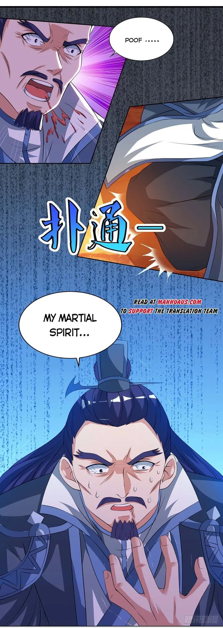 Reborn 80,000 Years Chapter 113 page 21