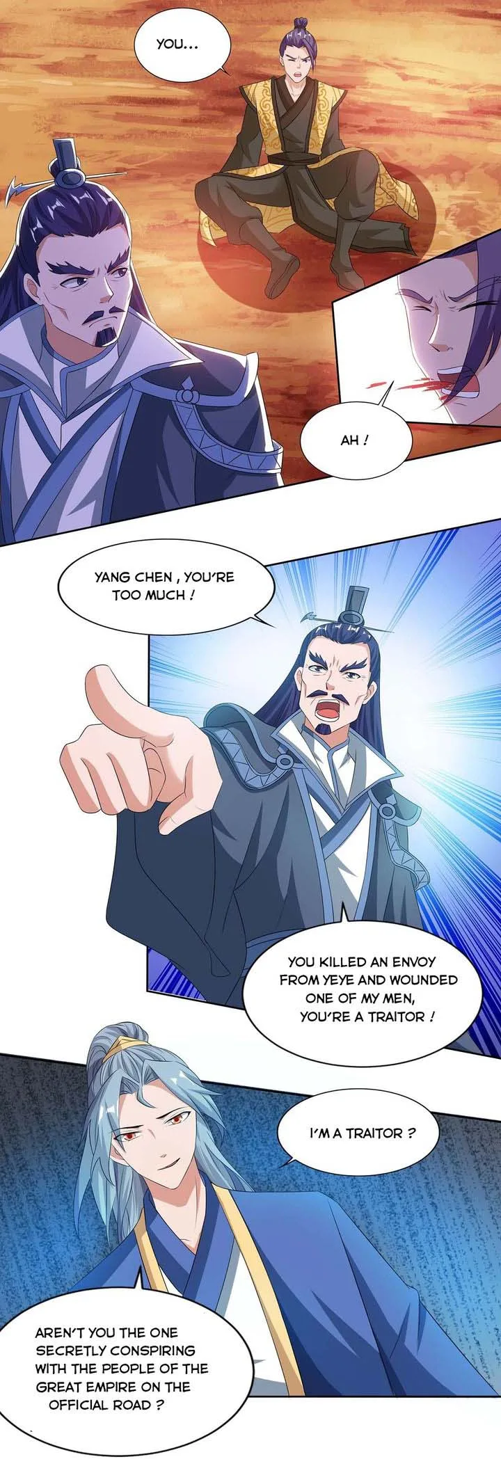 Reborn 80,000 Years Chapter 113 page 1