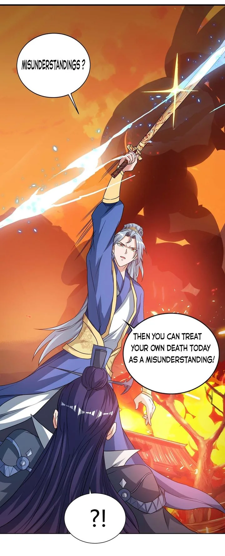 Reborn 80,000 Years Chapter 114 page 4