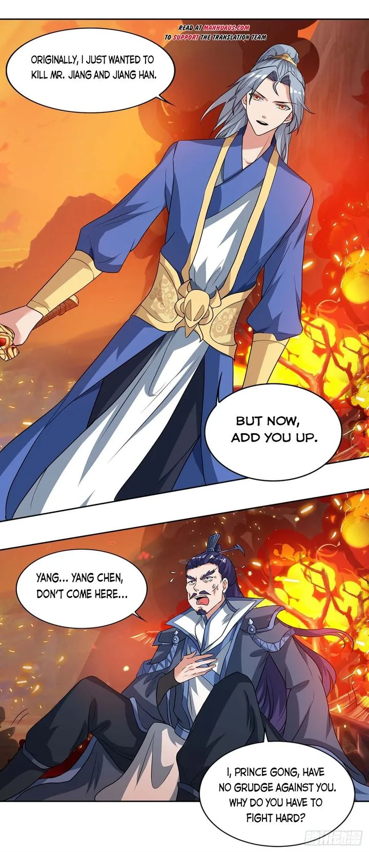 Reborn 80,000 Years Chapter 114 page 1