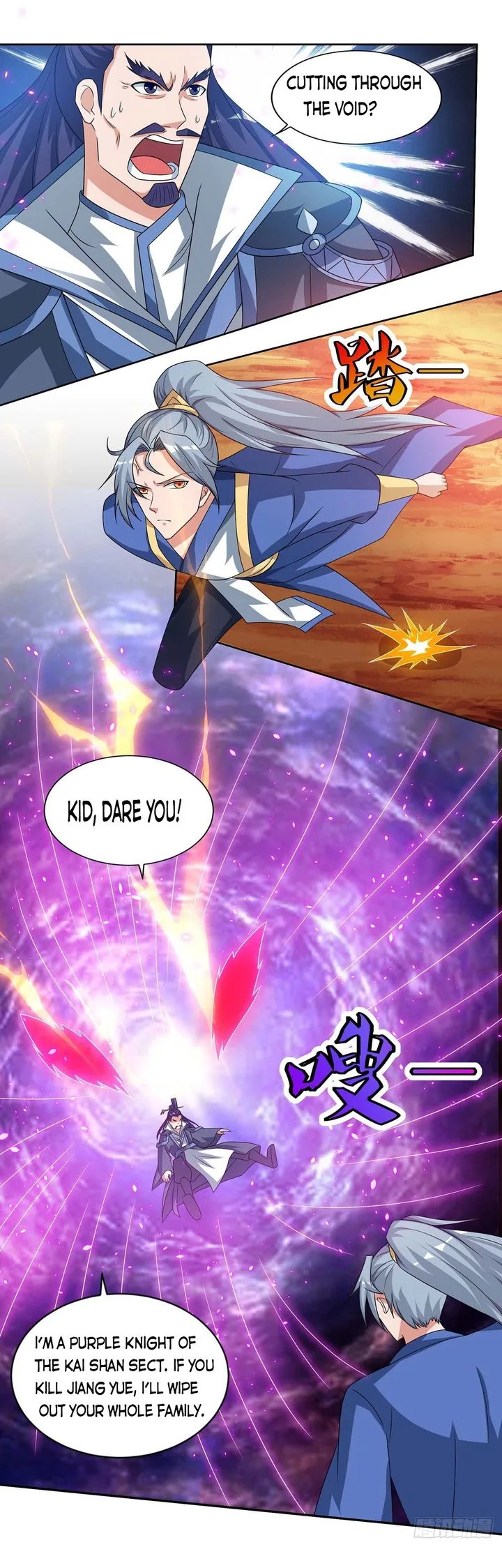 Reborn 80,000 Years Chapter 114 page 11