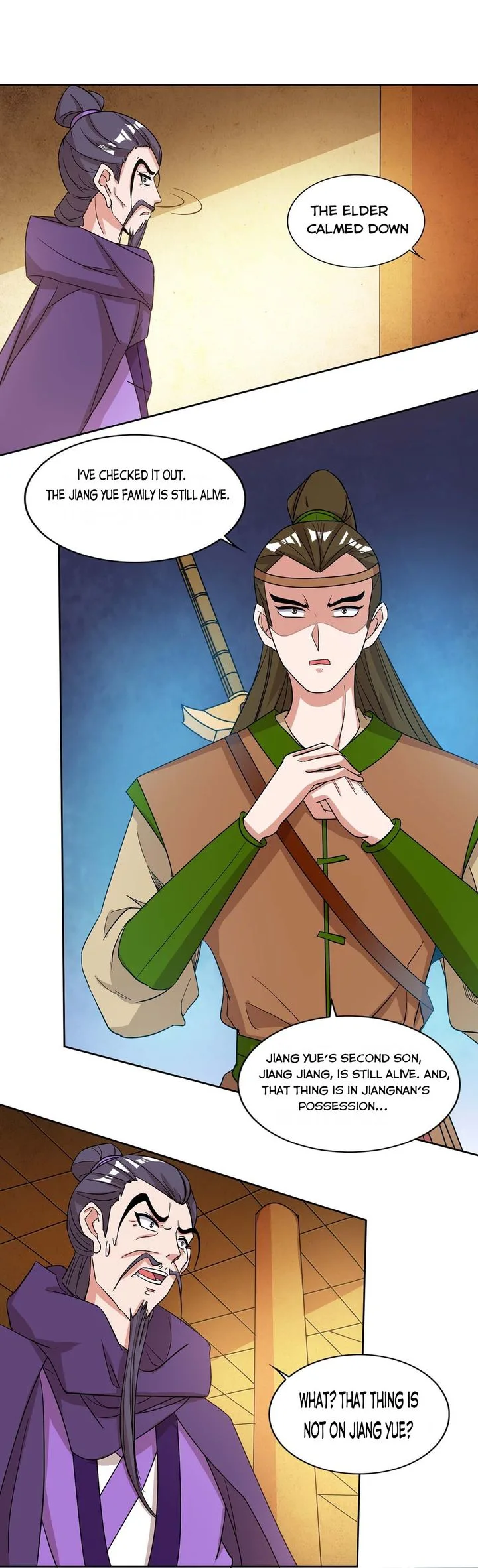 Reborn 80,000 Years Chapter 115 page 4