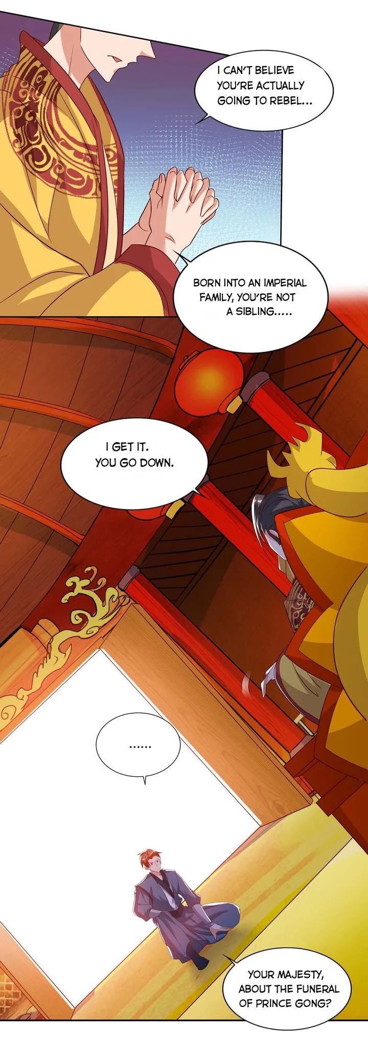 Reborn 80,000 Years Chapter 115 page 14