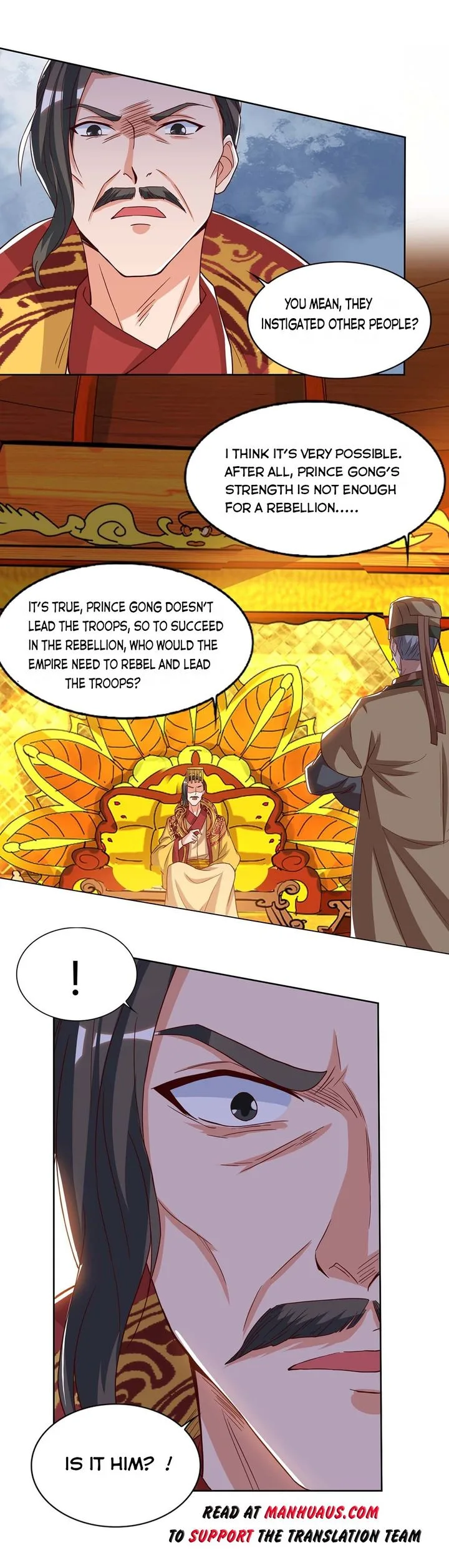 Reborn 80,000 Years Chapter 115 page 19