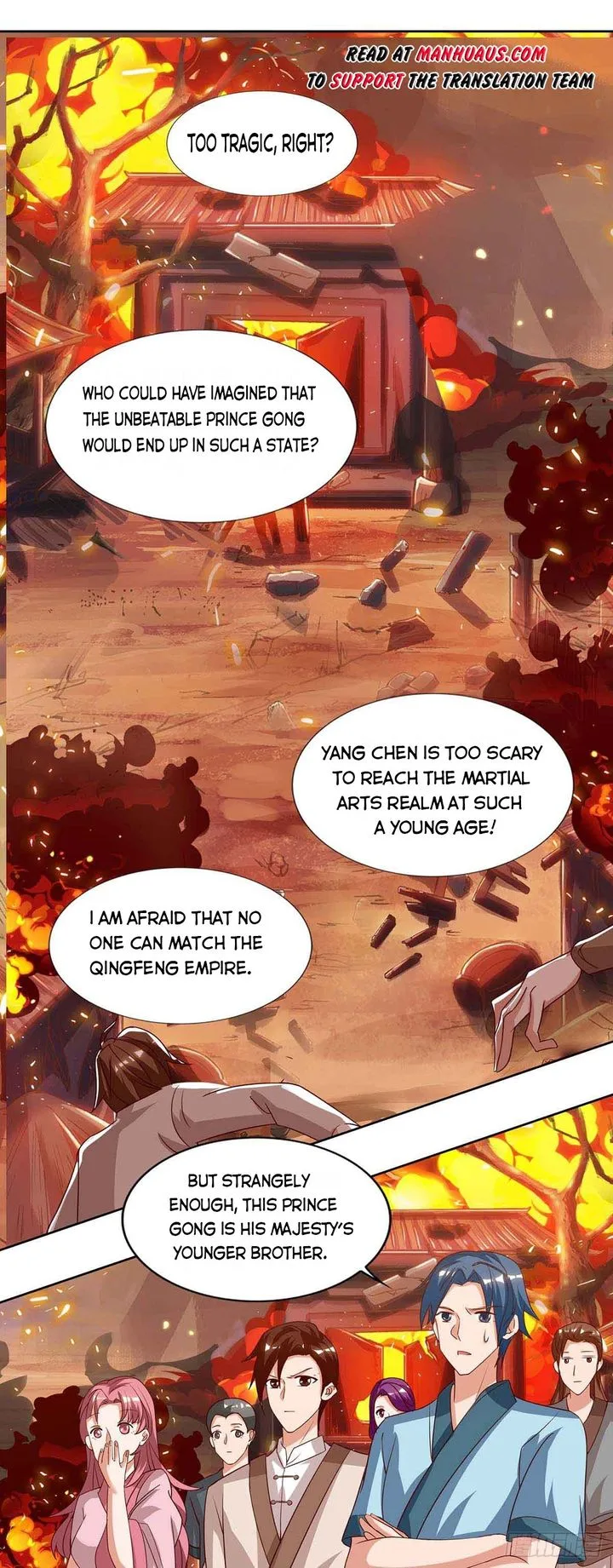 Reborn 80,000 Years Chapter 115 page 10