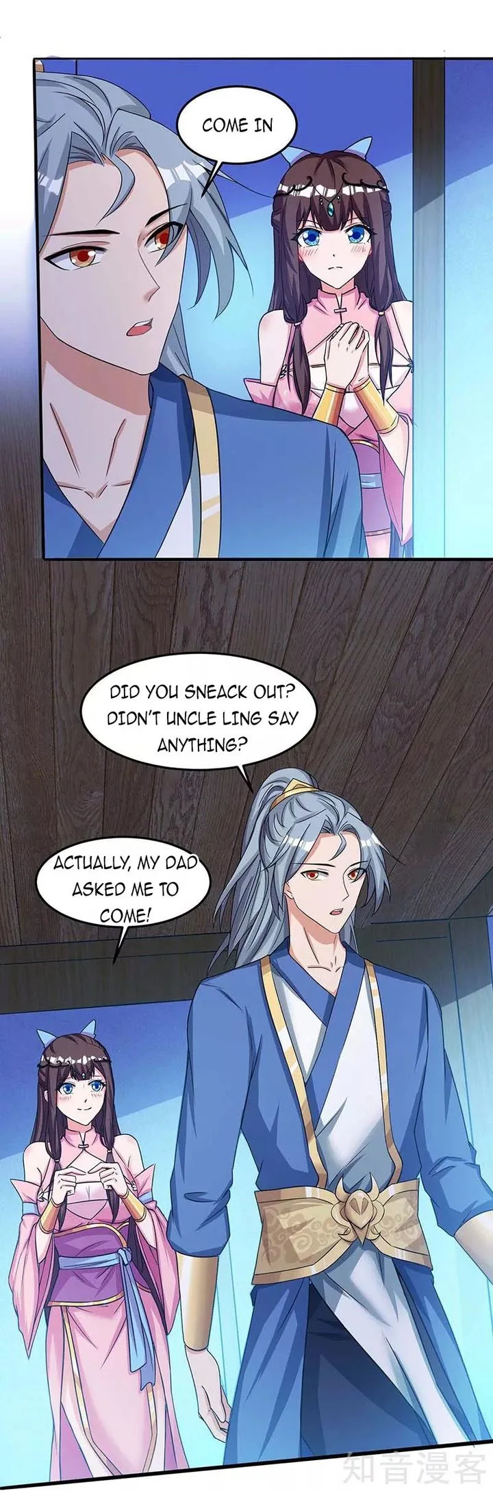 Reborn 80,000 Years Chapter 116 page 19