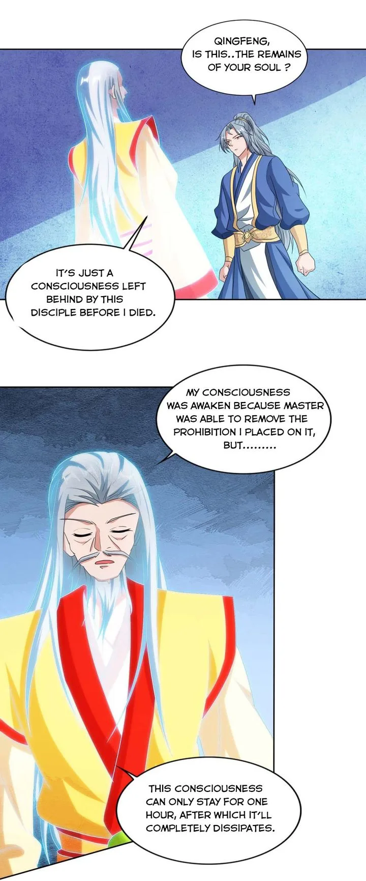 Reborn 80,000 Years Chapter 117 page 25