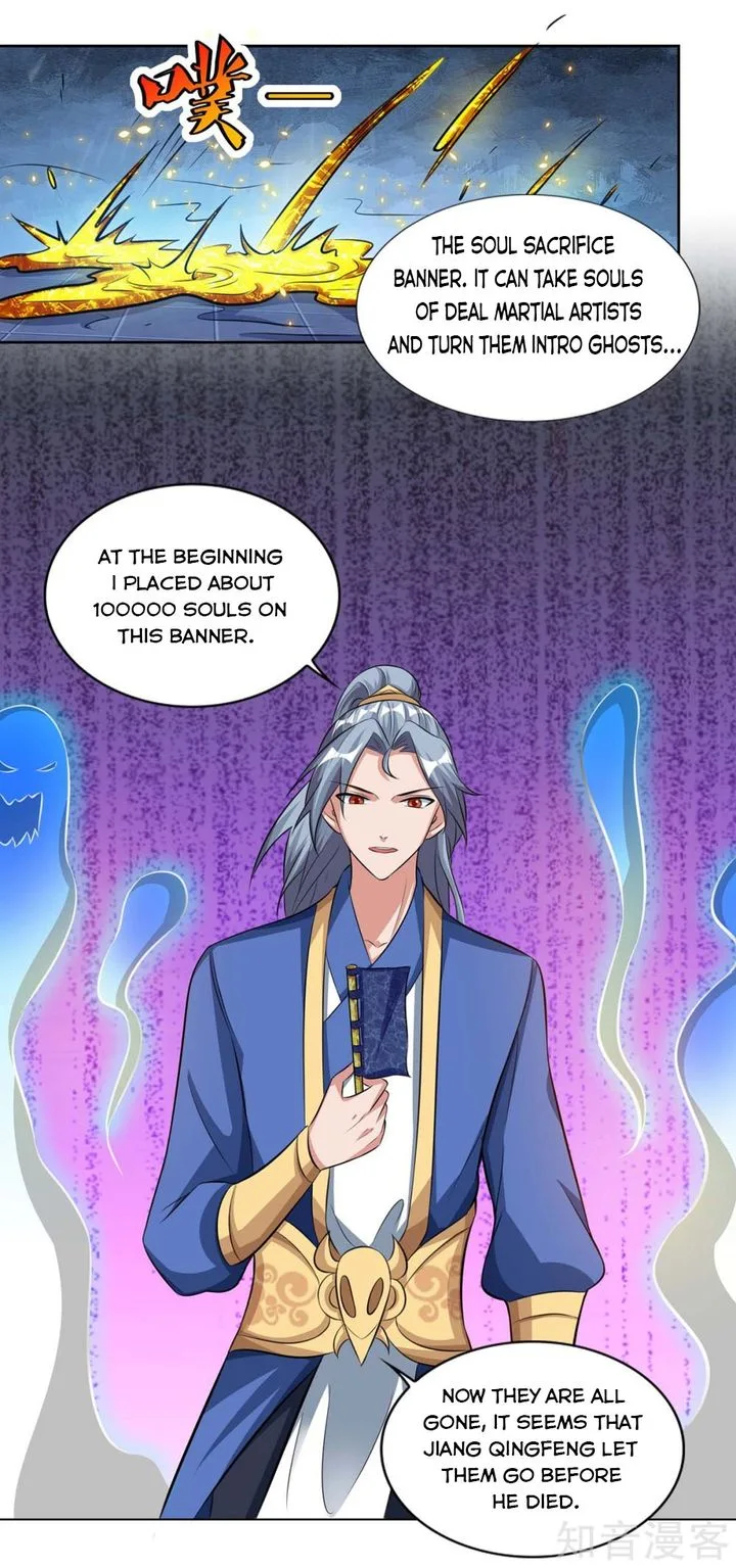 Reborn 80,000 Years Chapter 117 page 20